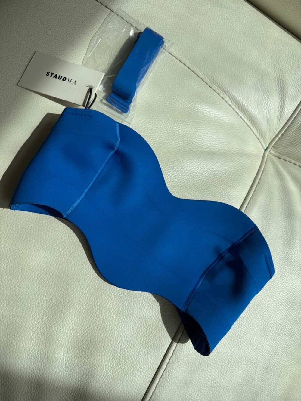 STAUD Shoreline Bikini Swim Set - Picture 6 of 16